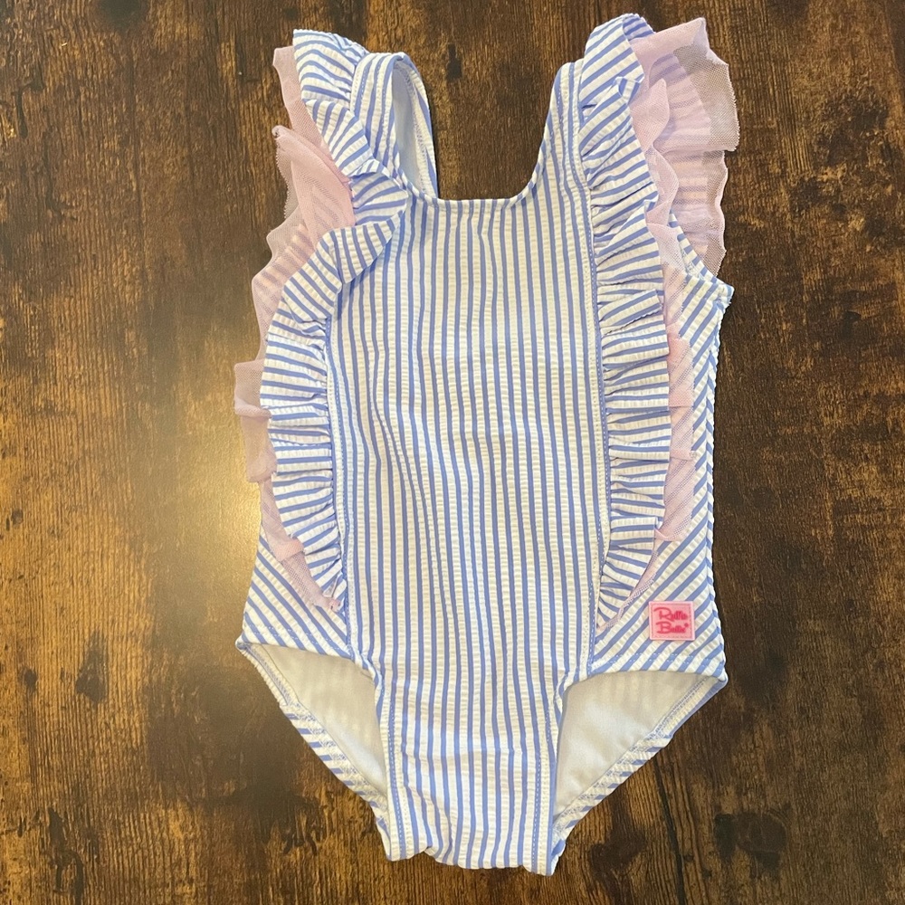 Ruffle butts one piece